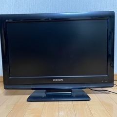 26型テレビ　ORION DL26-31B