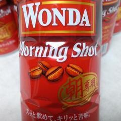 Asahi  WANDA缶コーヒー