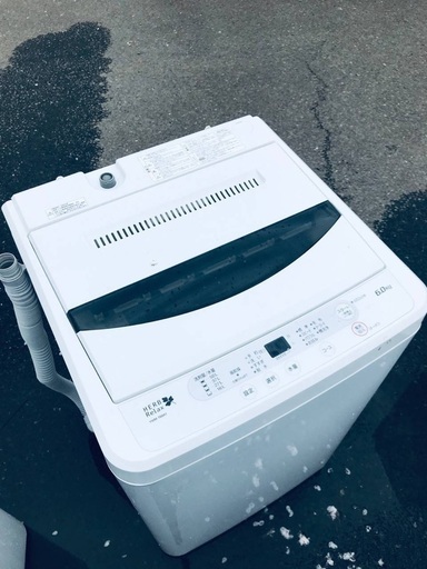♦️EJ1117番YAMADA全自動電気洗濯機 【2015年製】