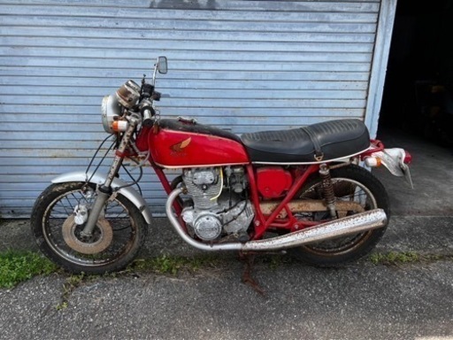 HONDA DREAM CB250T G5 レストアベース 旧車