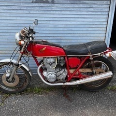 HONDA DREAM CB250T G5 レストアベース 旧車