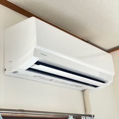 三菱 ルームエアコン 2017年 5.6kw ～23畳 単相200v 霧ヶ峰 ムーブアイ 