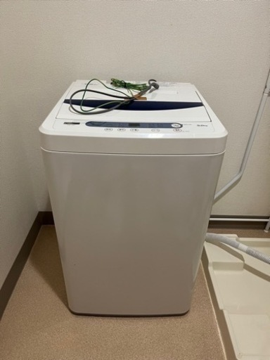 【YAMADA SELECT】5kg 洗濯機　2019年製