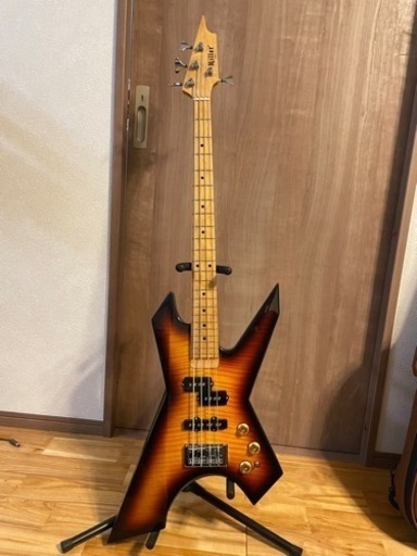Killer インパルスFLAME TOP '17 3tone sunburst