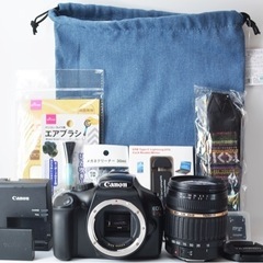Canon EOS kiss X50☆初心者向け☆スマホ転送☆望遠までカバー 1ヶ月