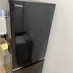 TOSHIBA GR-M15BS(K) ブラック　冷蔵庫