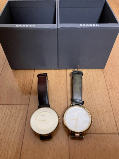 SKAGEN＊腕時計2点