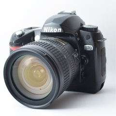 Nikon D70★S数少★スマホ転送★純正レンズキット★ニコン...