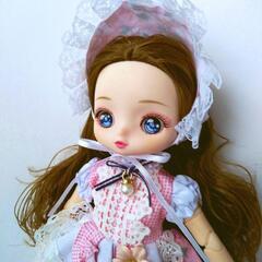 【未使用】1/6　BJD　ドール　フルセット　ＯＦ付き