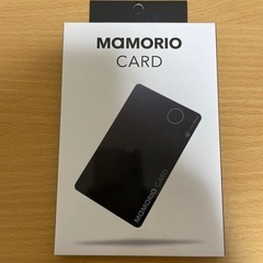 MAMORIO CARD 新品