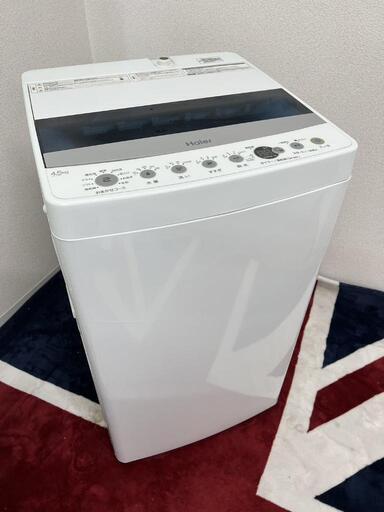 ☆激安☆ Haier 2019年製 4.5kg 洗濯機☺️