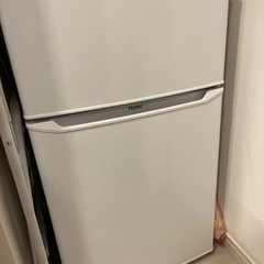 冷蔵庫 85l 2019年製　ハイアール