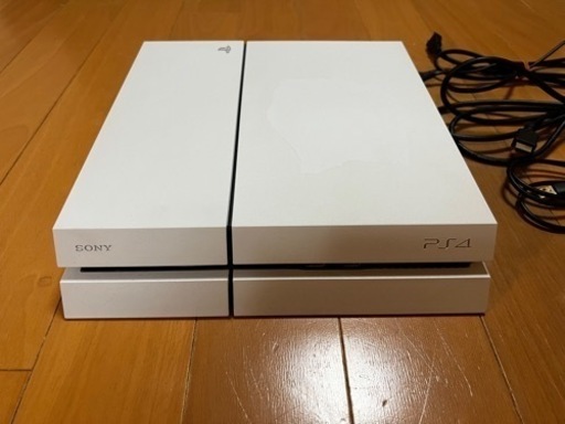 ps4 本体 グレイシャーホワイト CUH-1200A