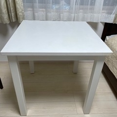 IKEA ノールデン　机　テーブル　ホワイト