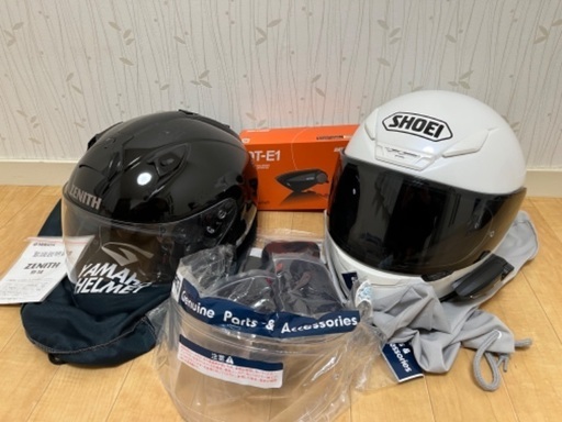 その他 SHOEI Z7+YAMAHA YJ-14+DAYTONA DT-E1