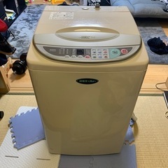 全自動洗濯機　6kg