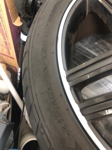 AMG g63 マットブラック　アルミホイール　タイヤセット