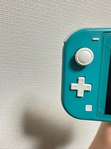 Nintendo switch light ターコイズブルー※値下げ可能 | mosan.pe