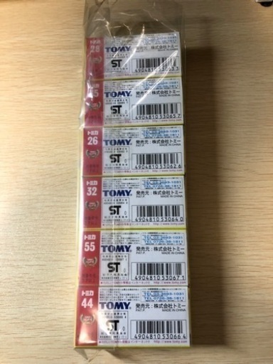 tomica 6台 未開封新品セット | hachisauce.com