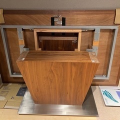 ALETTA（アレッタ）エクステンションダイニングテーブル　セラミック天板　椅子つき