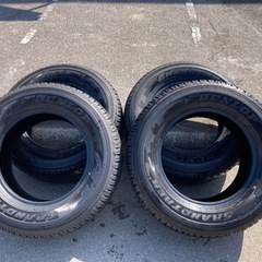 新車外しダンロップAT25グラントレック4本265/65R17北海道道東　プラド等 新車外しダンロップAT25グラントレック4本265/65R17北海道道東 プラド等
