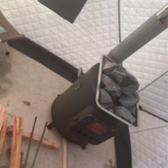 テントサウナ貸します