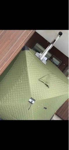 テントサウナ貸します