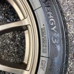 クロススピード　16インチホイール　FITで使用