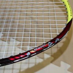 期間限定お値下げ中！おまけ付き】バドミントンラケット.アークセイバーZスラッシュ3UG5、アークセイバーZスラッシュ3UG5(ヒダヤットモデル)の２本