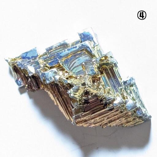 シャイニングゴールデン #ビスマス結晶【特大】146.0g＋126.4g＋193.2g