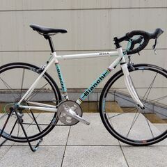 美品・良品】BIANCHI IMOLA クロモリ 2×10S（適正身長160～173cm程度