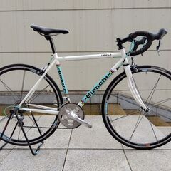 美品・良品】BIANCHI IMOLA クロモリ 2×10S（適...