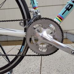 美品・良品】BIANCHI IMOLA クロモリ 2×10S（適正身長160～173cm程度