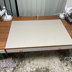 BOCONCEPT】Cupertino デスク、 ウォールナット/マットアッシュグレー