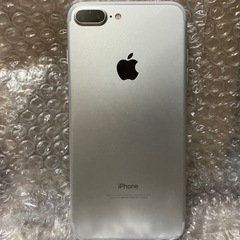 iPhone7plus 128GB 売
