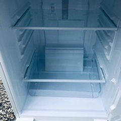 ✨2017年製✨1099番 シャープ✨冷凍冷蔵庫✨SJ-D14C-W‼️