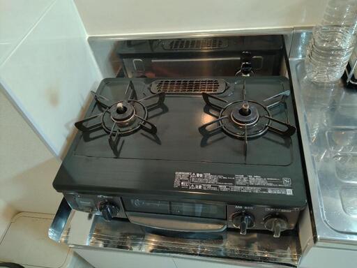 中古リンナイガスコンロ