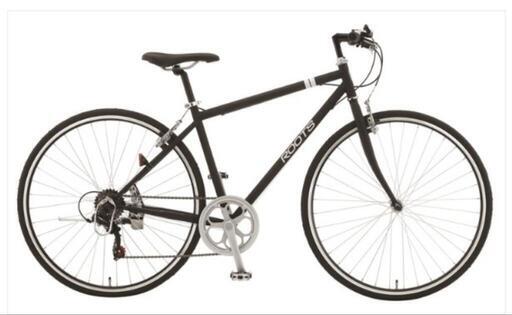 自転車　つや消しブラック