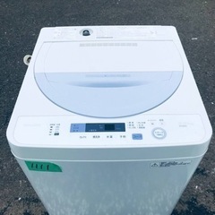 ✨2017年製✨1111番 シャープ✨全自動電気洗濯機✨ES-GE5A-V‼️