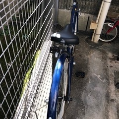 🔴お取り引き完了❣️アサヒ　シティサイクル２６インチ自転車・青　...