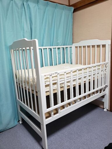 KATOJI　ベビーベッド+ベビー寝具