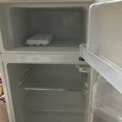 【中古】88リットル　小型冷蔵庫、2013年製