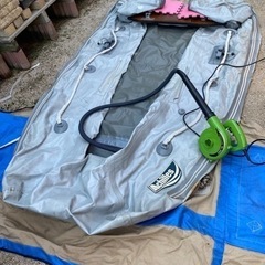 アキレスゴムボート決まりました