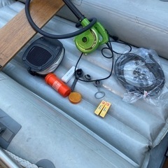 アキレスゴムボート決まりました