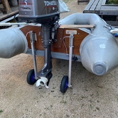 アキレスゴムボート決まりました