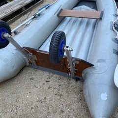 アキレスゴムボート決まりました