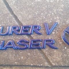 JZX100 ﾁｪｲｻｰ ｴﾝﾌﾞﾚﾑ LED