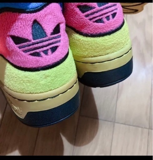 アディダス オリジナルス バイ ジェレミースコット ウィングス