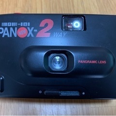 📷 35mm コンパクトカメラ NEW PAN X-2WAY
