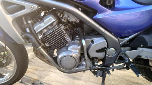 （相手決定済）Kawasaki　バリオス 1型（250ccバイク:40馬力 4気筒） 相手決定済）Kawasaki バリオス 1型（250ccバイク:40馬力 4気筒